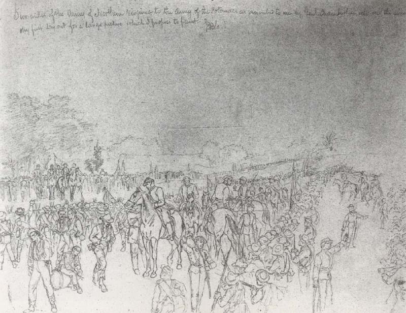  THe Surrender of the Army of Northern Virginia,April 12 1865